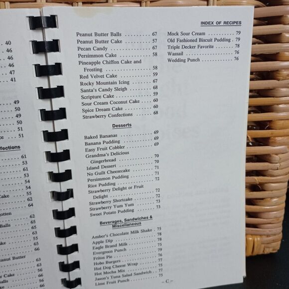 Slaughter Hicks Family Cookbook Historical Rec  Greenville County, NC Ancestry - Picture 10 of 11